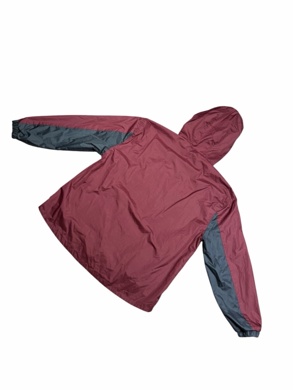 10/$25🦋 NWT Ohiopyle Maroon THE WOODLANDS Windbreaker - Size XL - Picture 6 of 15